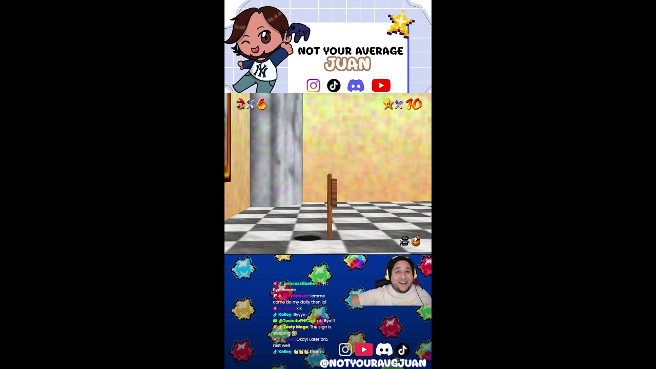 Mario 64 Crowd Control!
