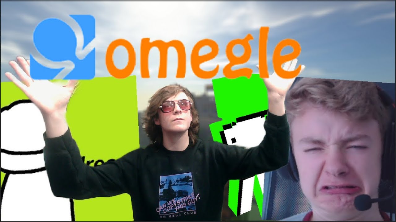 DreamSMP On OMEGLE Is Hilarious!
