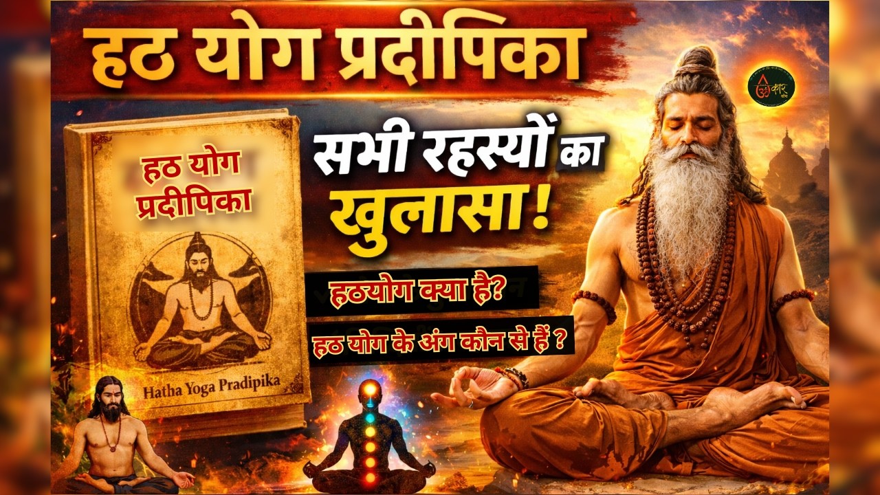 What is Hatha Yoga according to Hatha Yoga Pradipika l हठ योग प्रदीपिका l Swami Swatmarama