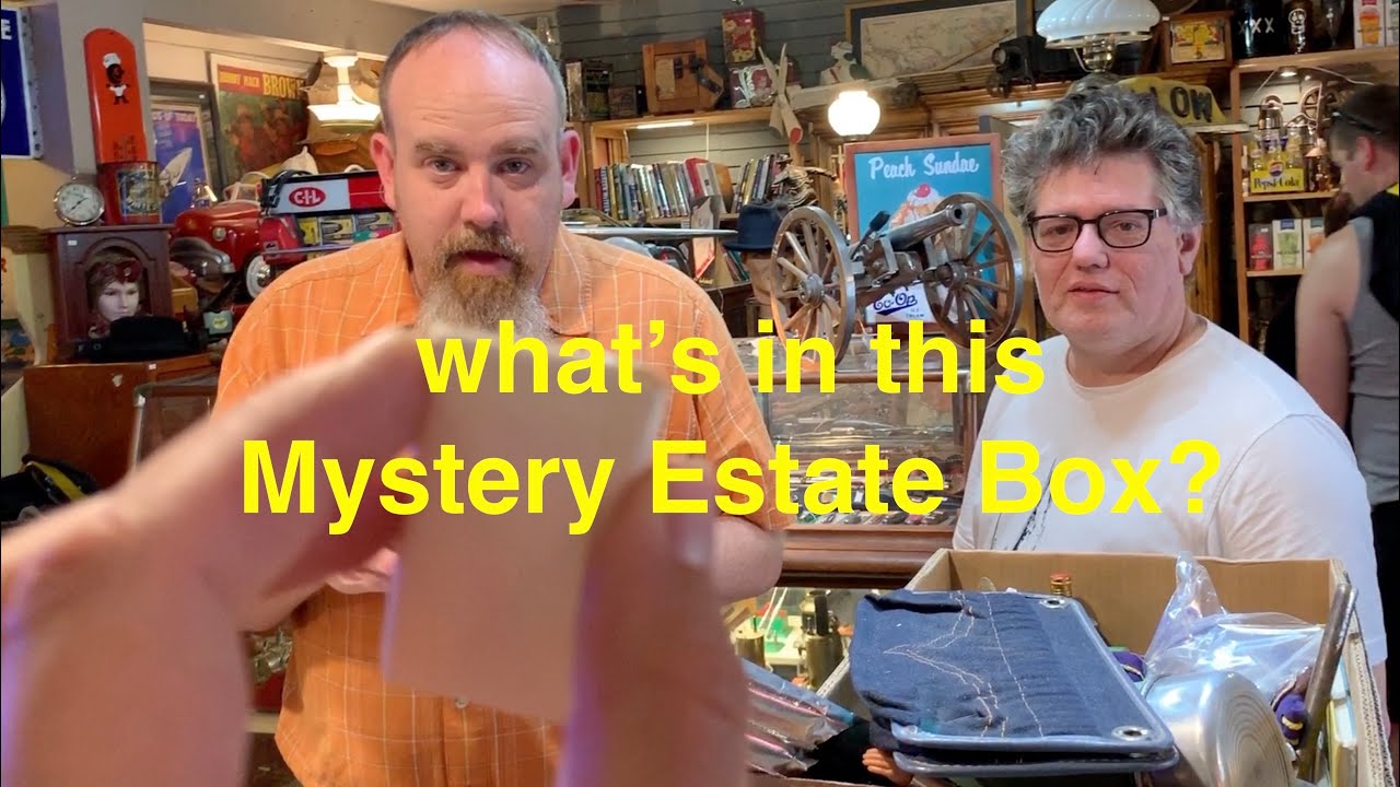 Forgotten Estate Boxes?! What’s Inside?