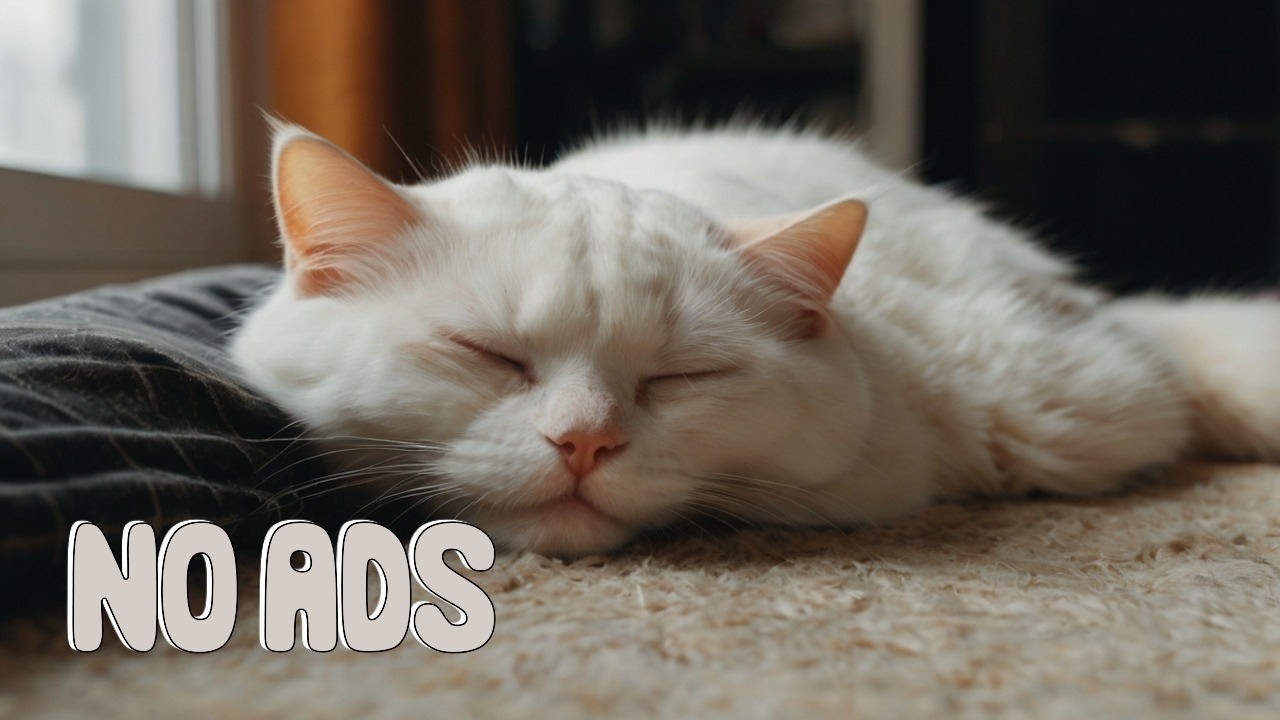 Relaxation Music for Cats 🐾💖 Reduce Stress, Heal Insomnia
