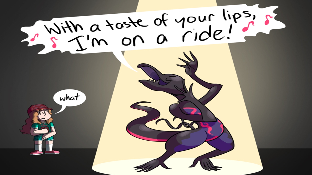 (Pokemon Sun and Moon Comic Dub) - Salazzle Learns Toxic