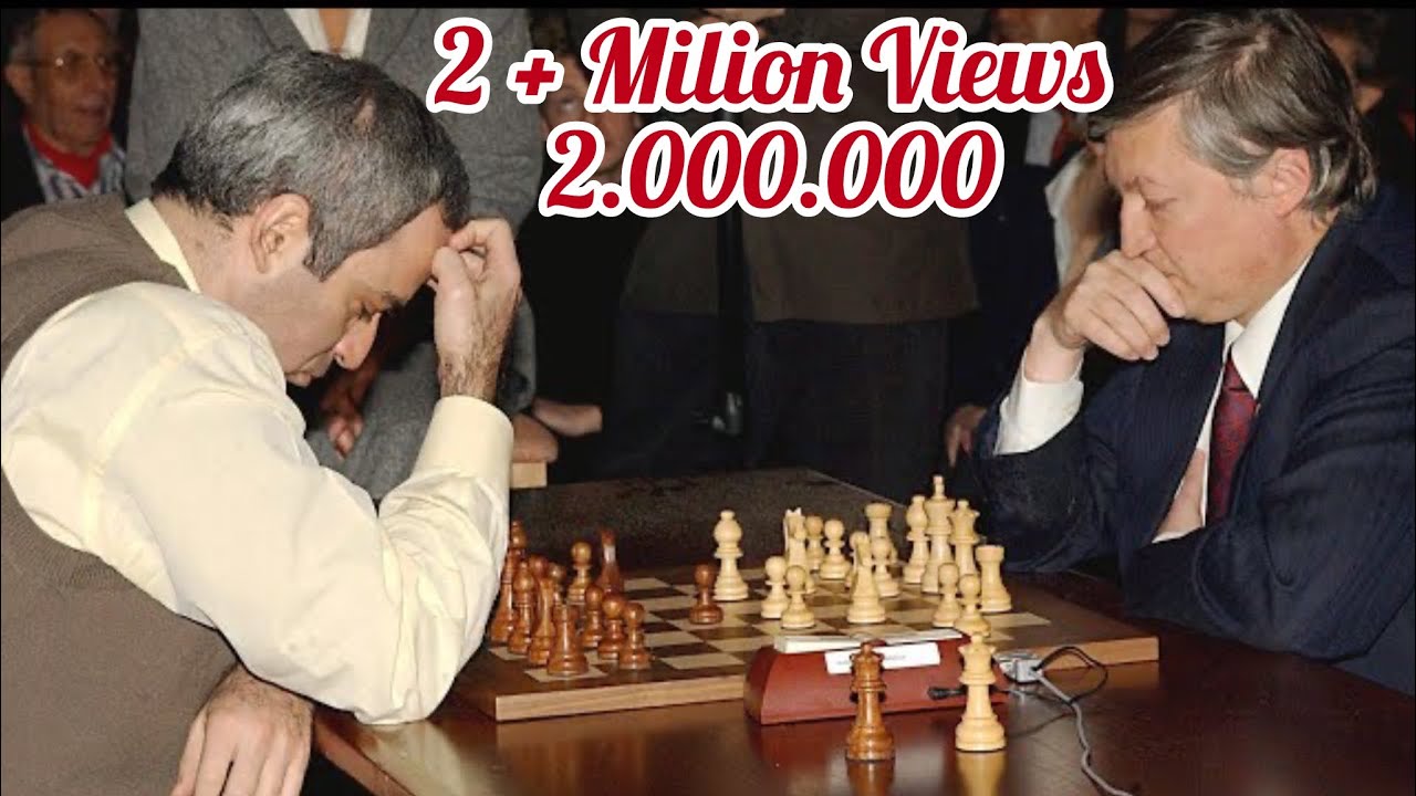 Garry Kasparov vs Anatoly Karpov | World Championship Match, 1990