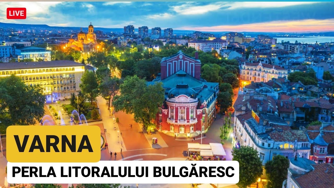 🔴 VARNA, sau cum BULGARII stiu sa faca TURISM! Un oras absolut SUPERB