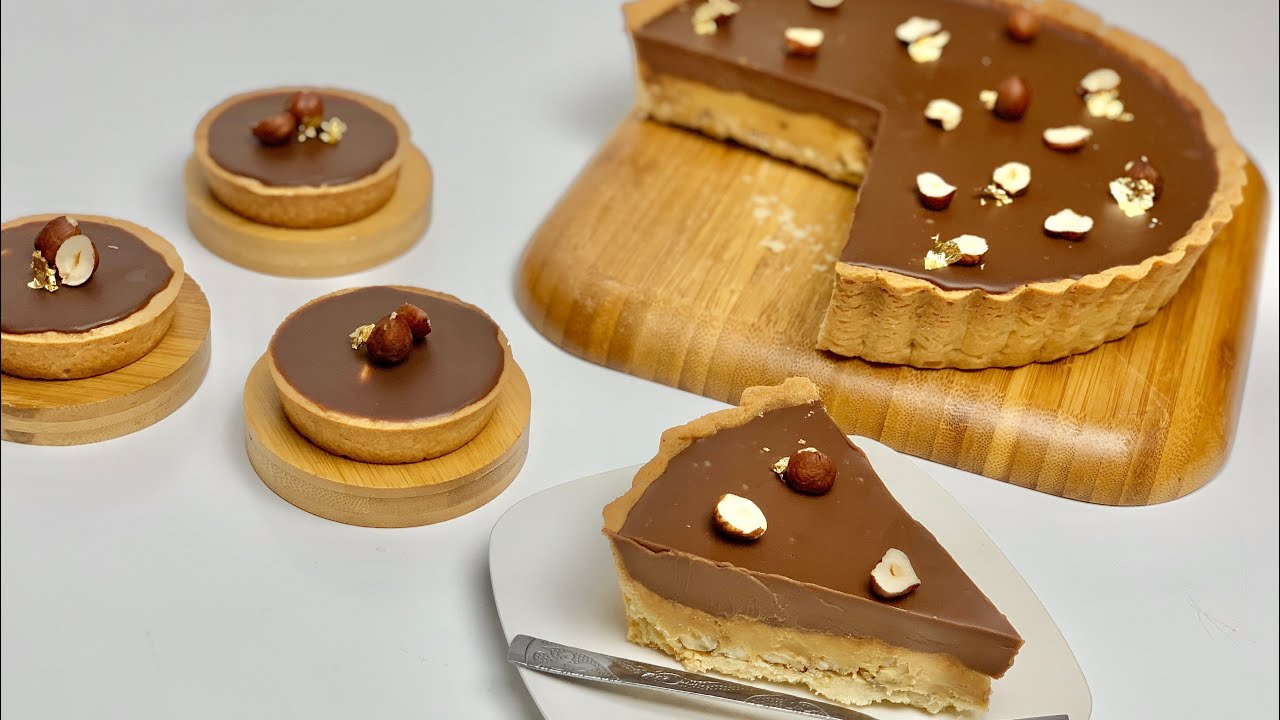 طارت الشكولاطة و الكراميل 😋 قرمشة و طراوة و ذوق كريمي في لقمة واحدة 😋