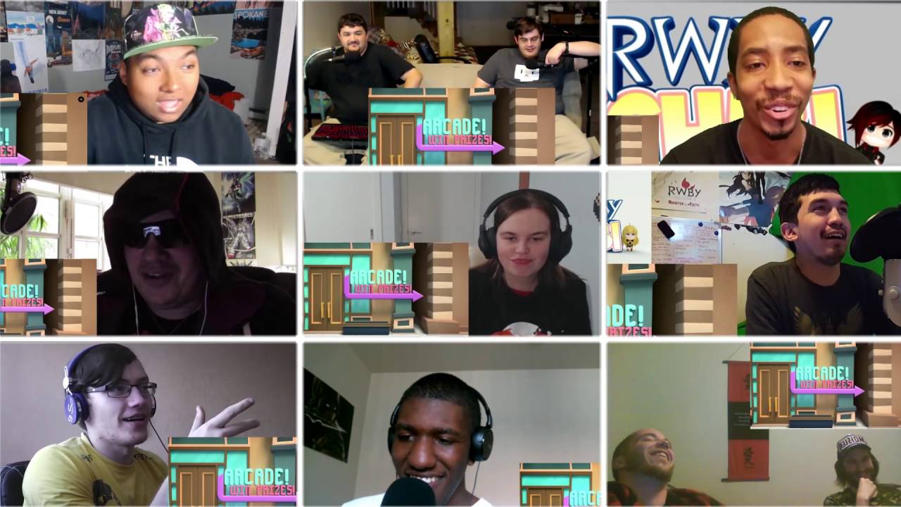 RWBY Chibi (Episode 7)  - Reaction Compilation