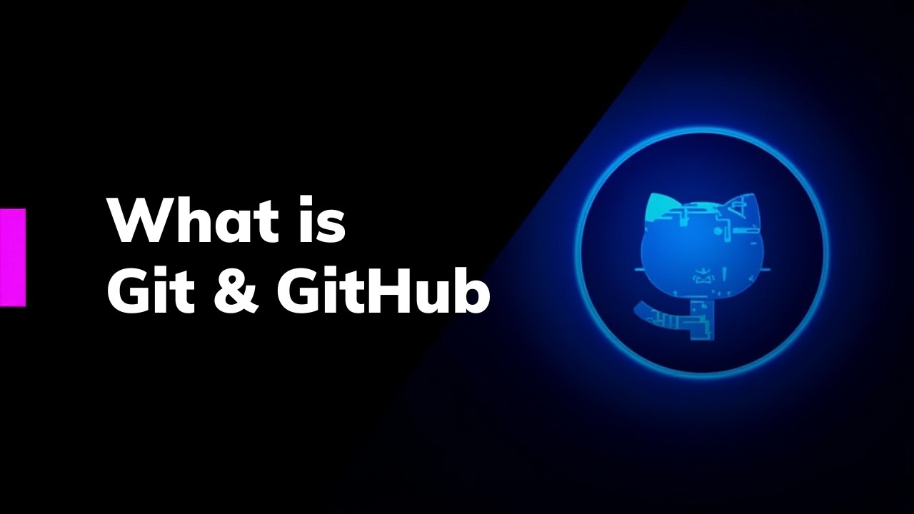 #1 What is Git & GitHub