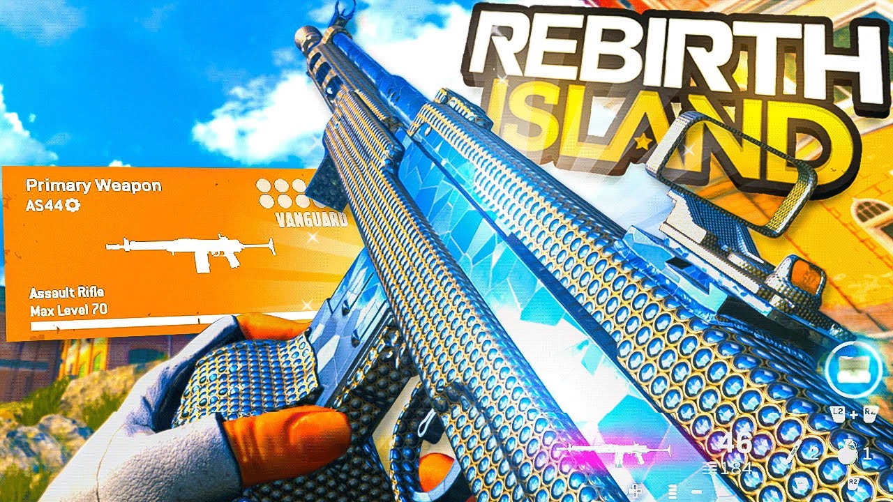 *72 УБИЙСТВА* ЛУЧШИМ ПП на ОСТРОВЕ ВОЗРОЖДЕНИЯ! 🔥 (Vanguard Warzone)