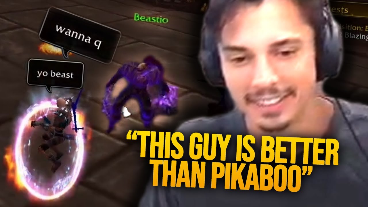 I Met a Rogue Through World PvP... And We Started Playing Together...