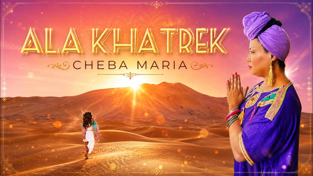 Cheba Maria - Ala Khatrek [Official Music Video]
