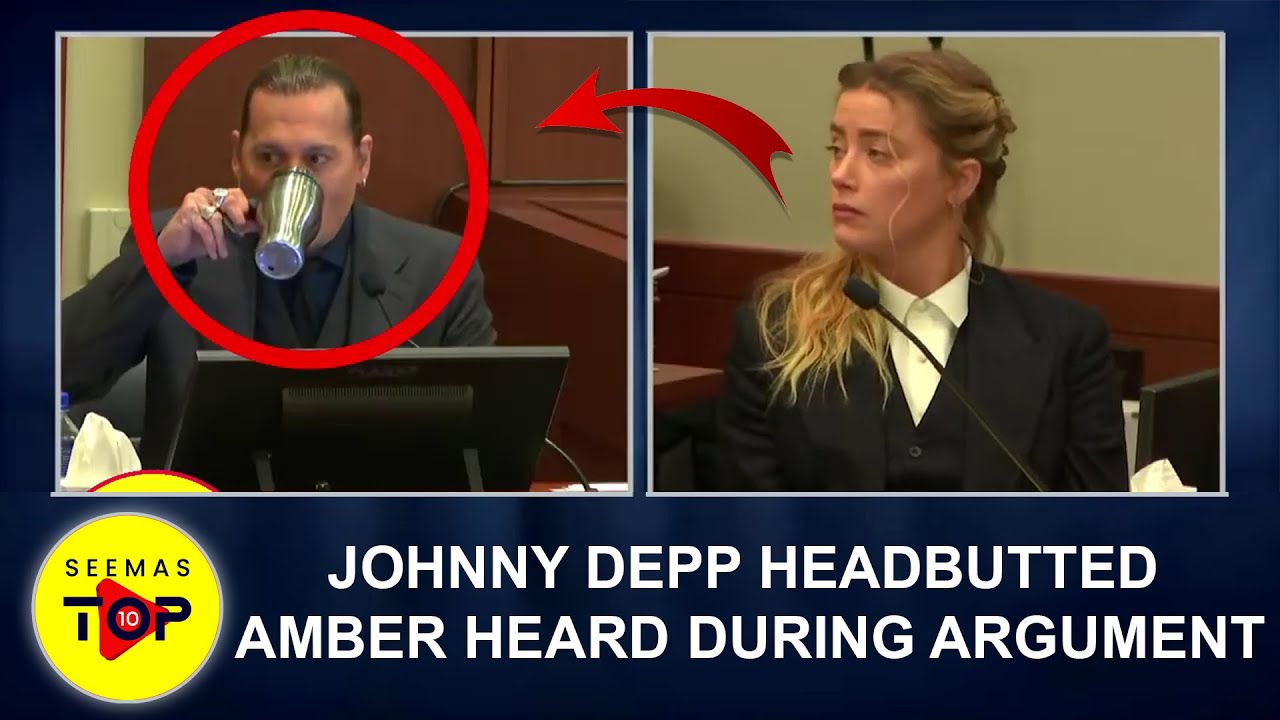 Johnny Depp Allegedly Tried to Hide His Drinking From His Daughter