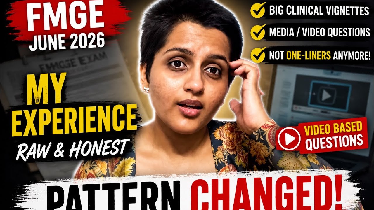 JUNE 2026 FMGE Reality Check 🫠| My Honest Exam Experience💯