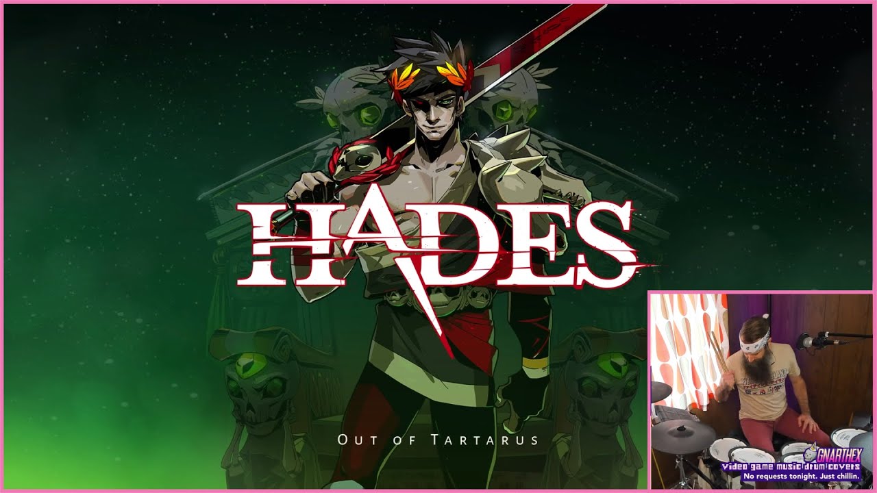 Out of Tartarus from Hades by Darren Korb : Drum Cover