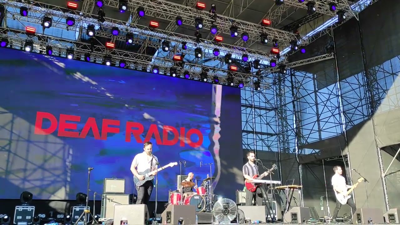 Deaf Radio-Model Society live at Release Athens 19/07/2022