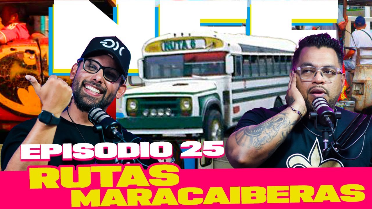 NEF | Ep. 25 - ¡EN LA PARADAAA! Cuentos en Buses, Carritos y Taxis de MARACAIBO…