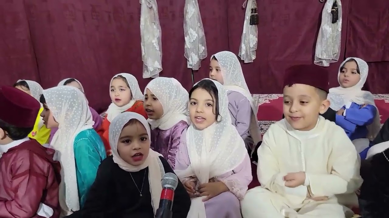 تحي مؤسسة رياض الأنجال الليلة الرمضانية للمديح و السماع في نسختها العاشرة
