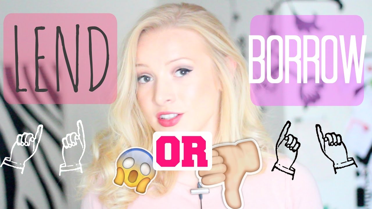 LEND or BORROW? | British English Grammar