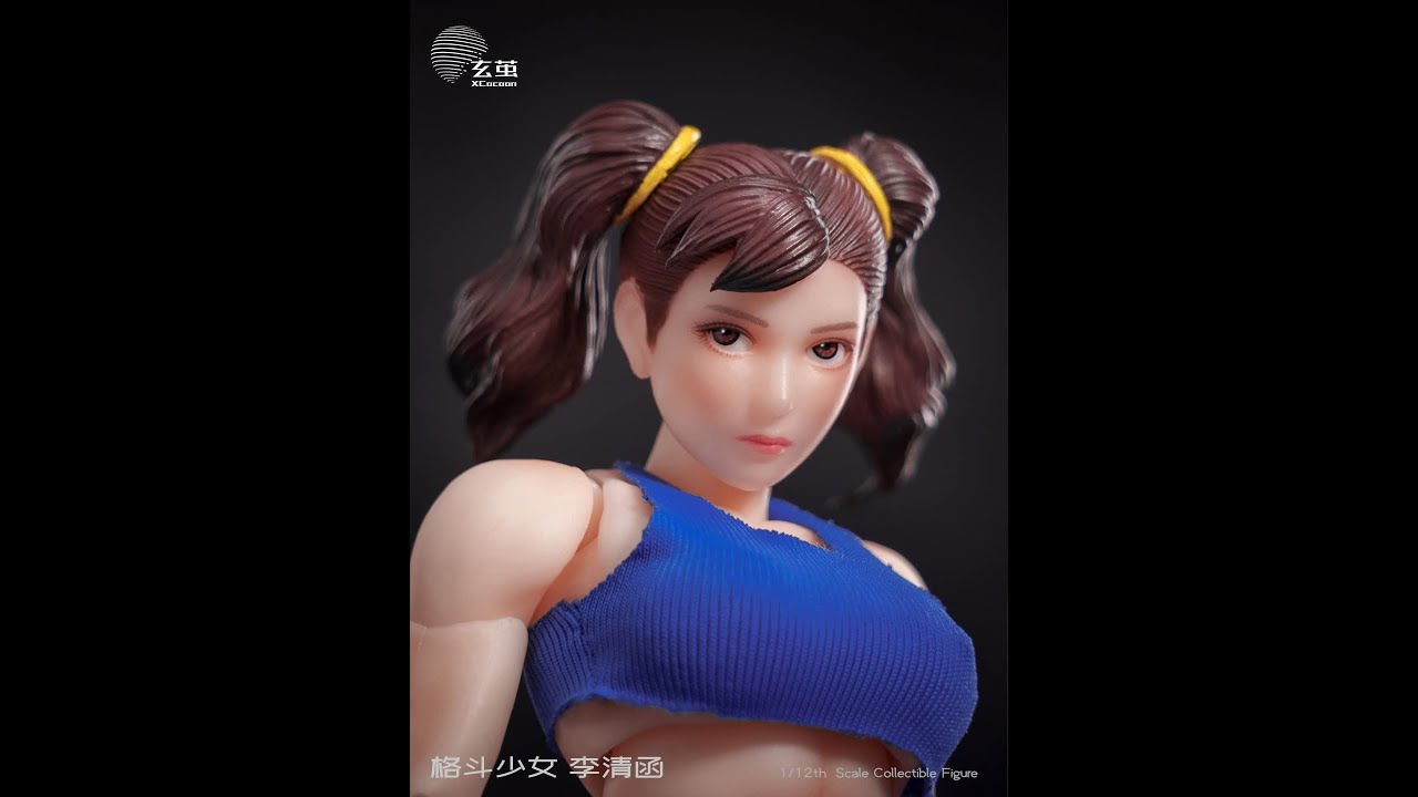 UPDATE Xcocann Studio Quinn Lee / Chun Li NEWPhotos