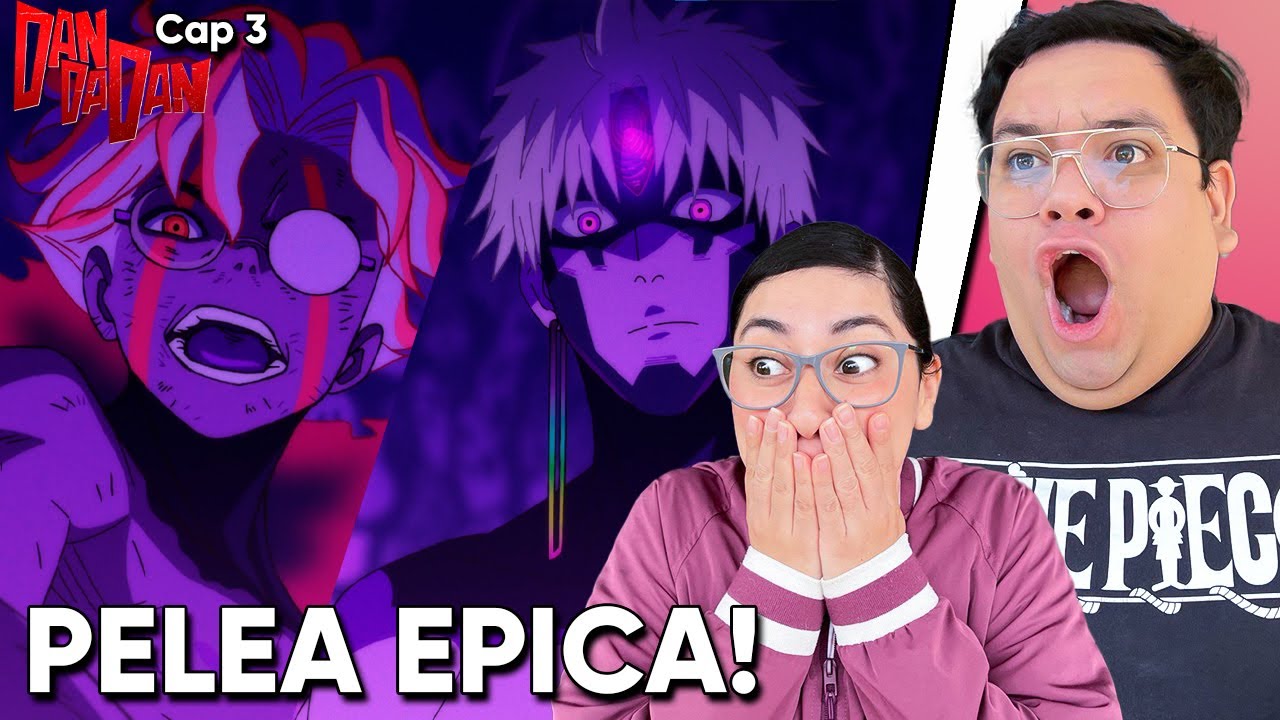 LA SUPER ABUELA VS EL OJO MALO! | DANDADAN TEMP 2 CAP 3