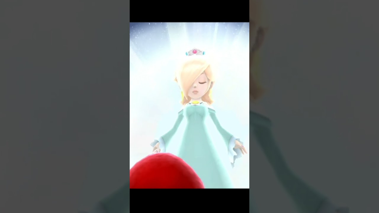 Крашиха Розалина Super Mario Galaxy