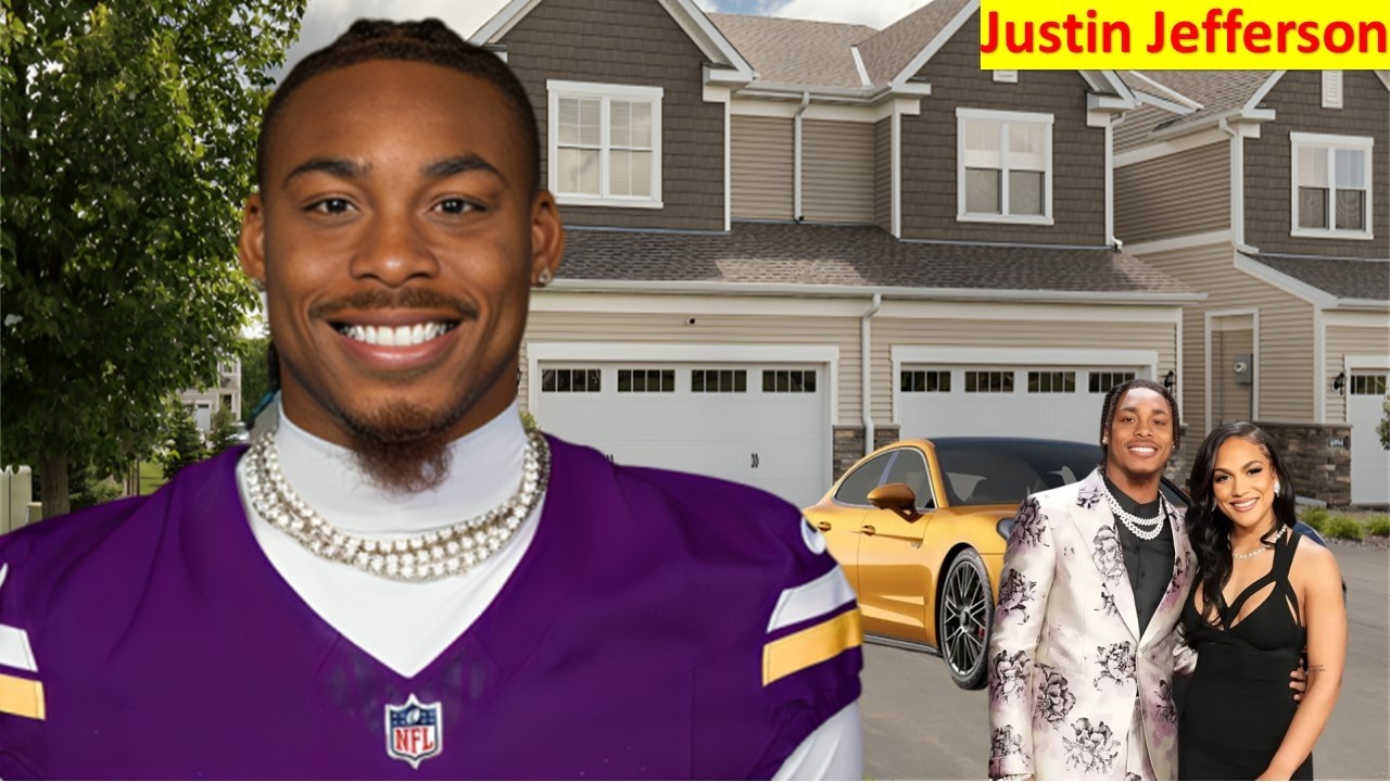Vikings WR Justin Jefferson`s Girlfriend, NFL Career, Age, Height, Houses, Lifestyle And Net Worth