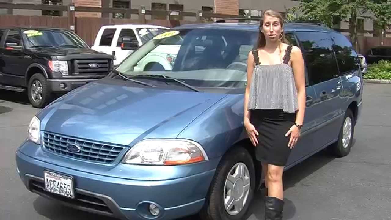 Virtual Video Walk Around of a 2003 Ford Windstar LX at Titus Will Ford F305998a