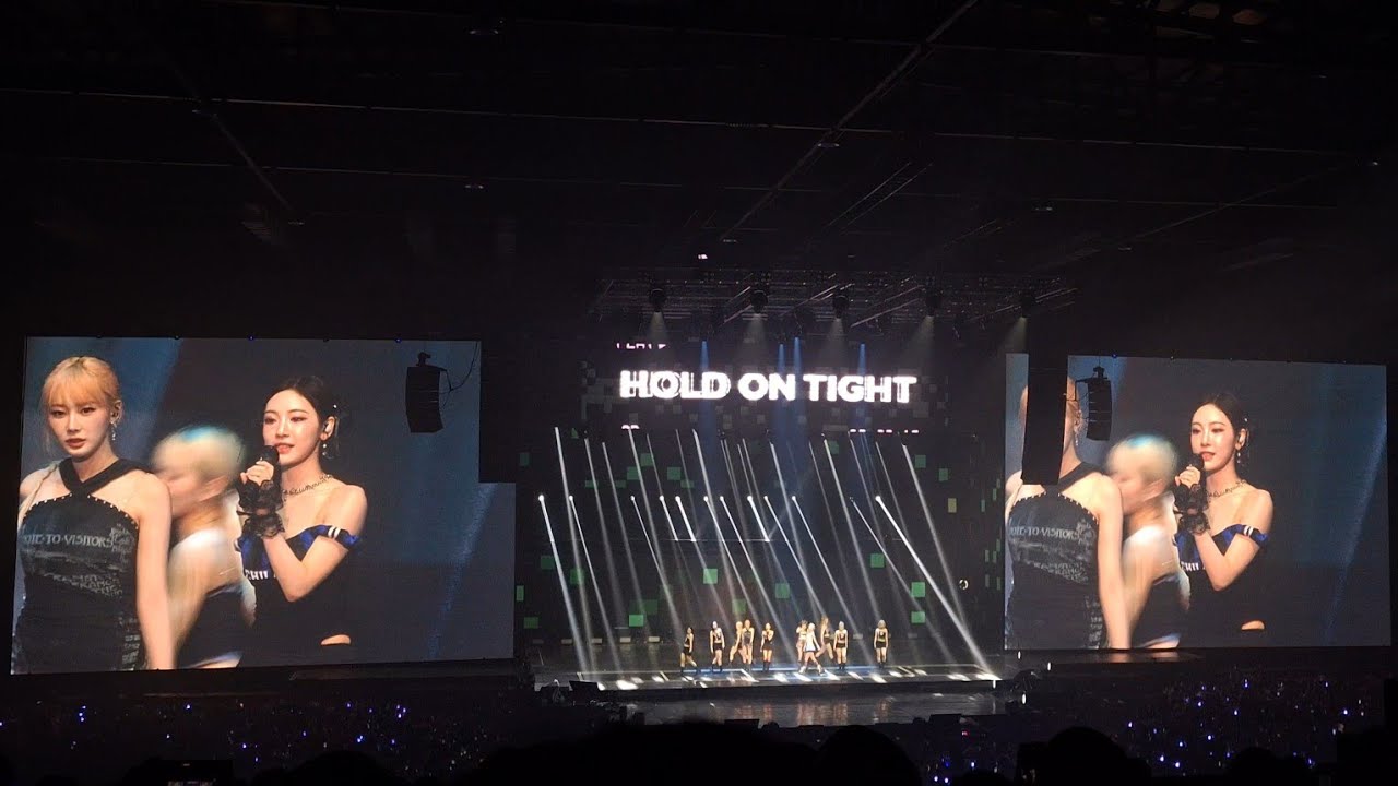 [4K] aespa - Hold On Tight Fancam || aespa Synk Parallel Line Live Tour in Jakarta 2024