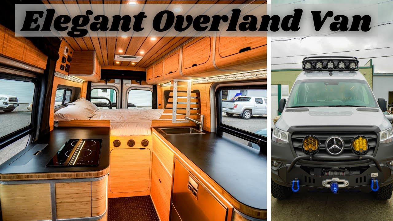 Elegant but Rugged Overland Van TOUR - Complete Overlanding Package