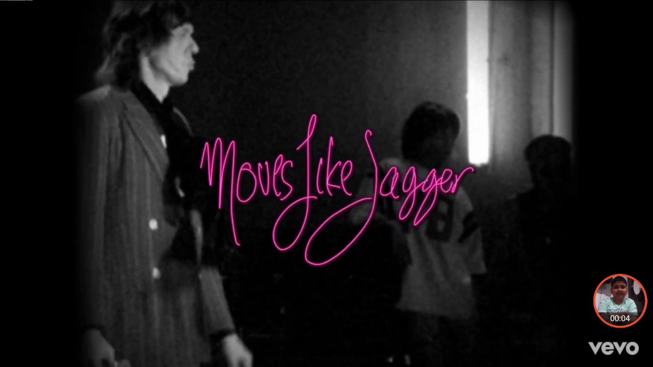 Maroon 5-Moves like Jagger by Taiyeb🍻