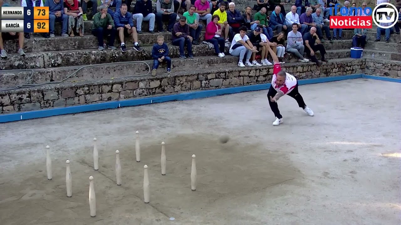 Concurso de bolos San Mateo - Reinosa 2023.