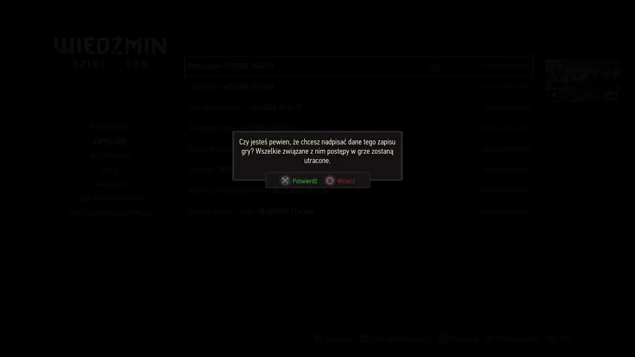 🇵🇱  (PS5) Wiedźmin 3