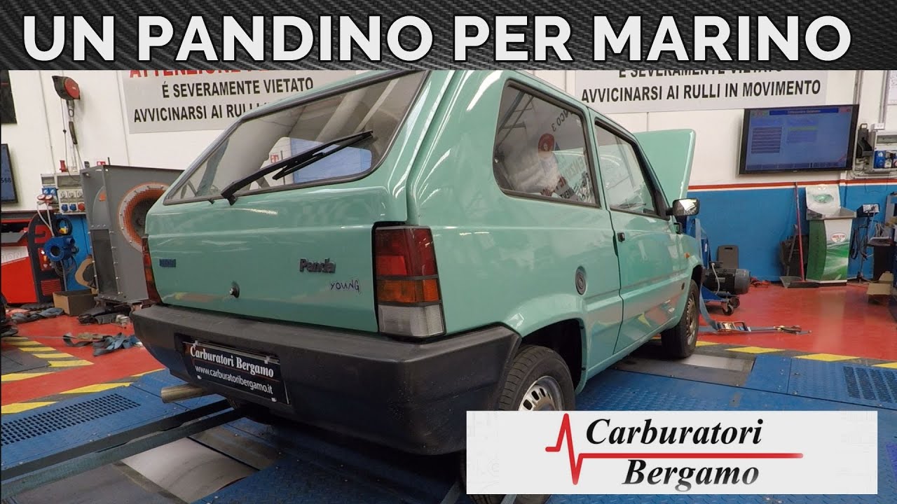 Un Pandino per Marino by Carburatori Bergamo