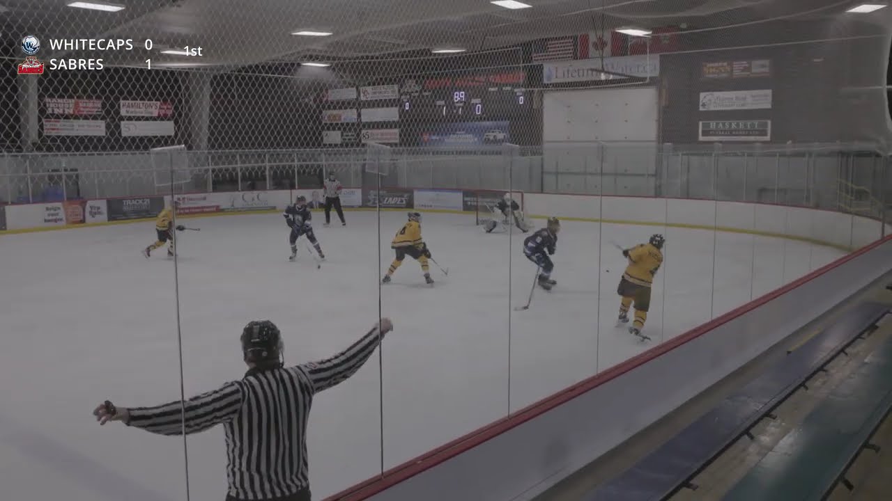 U16A Whitecaps vs Sabres Championship Game February 15  2025 4K