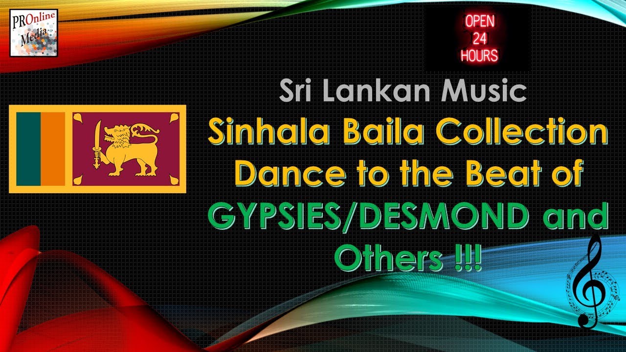 Sri Lankan Baila Collection - Gypsies Desmond MS_B&S and other famous Singers