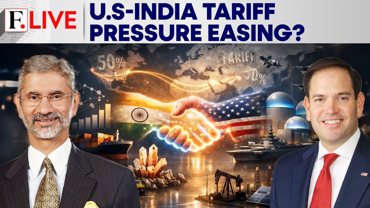 Jaishankar-Rubio Talks Test India-US Ties Under Tariff Pressure | Firstpost Live | N18G
