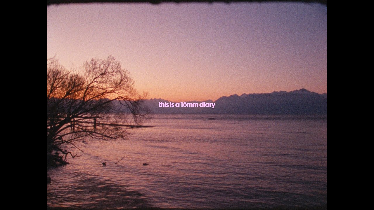 trying to survive my twenties - a 16mm diary (october 25)