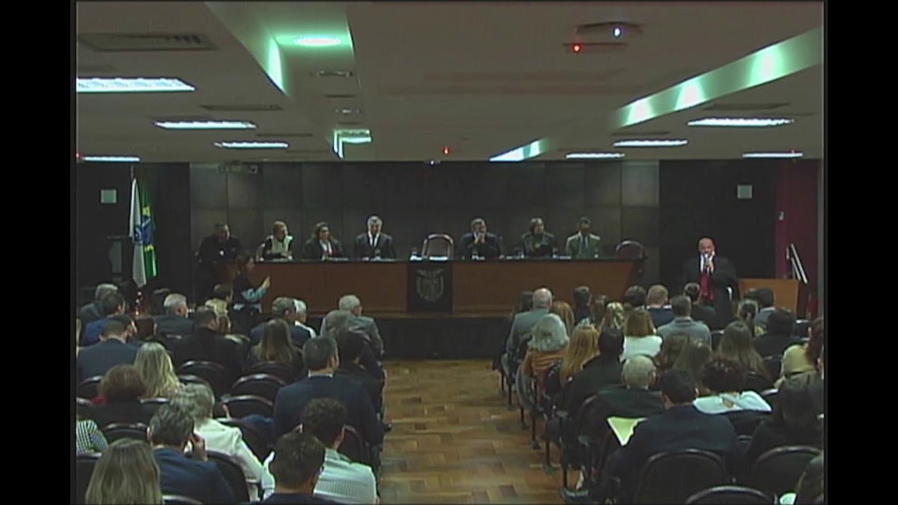Posse de Promotores Substitutos do MPPR