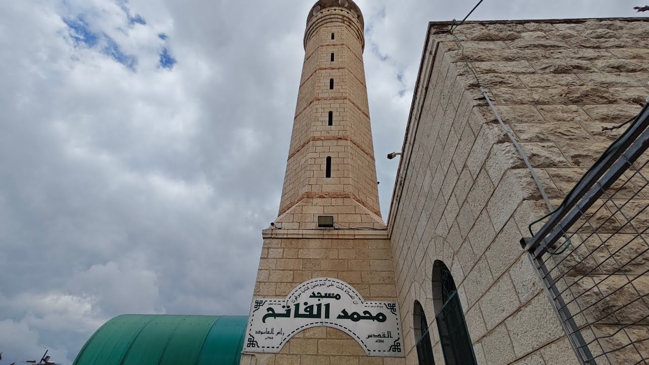 6.3.2026 أذان وخطبة و صلاة الجمعة من أحد مساجد القدسFriday prayer from Jerusalem