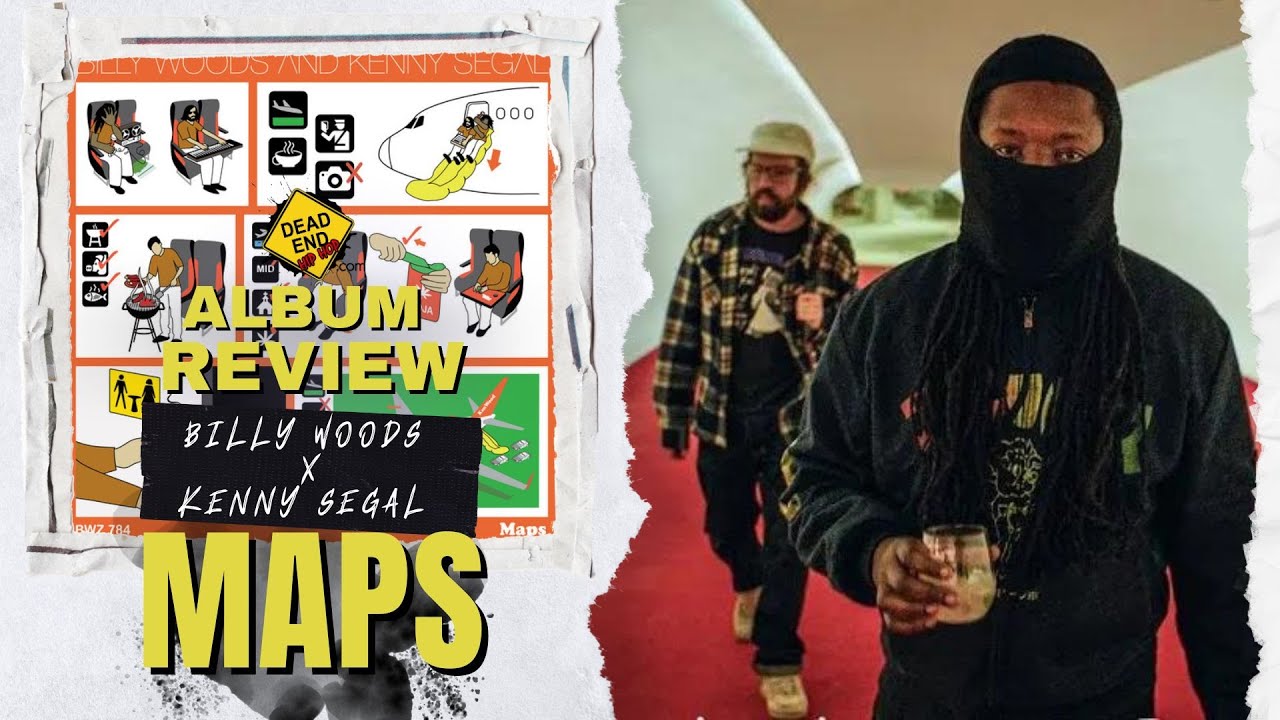billy wood's & Kenny Segal's - Maps | Album Review