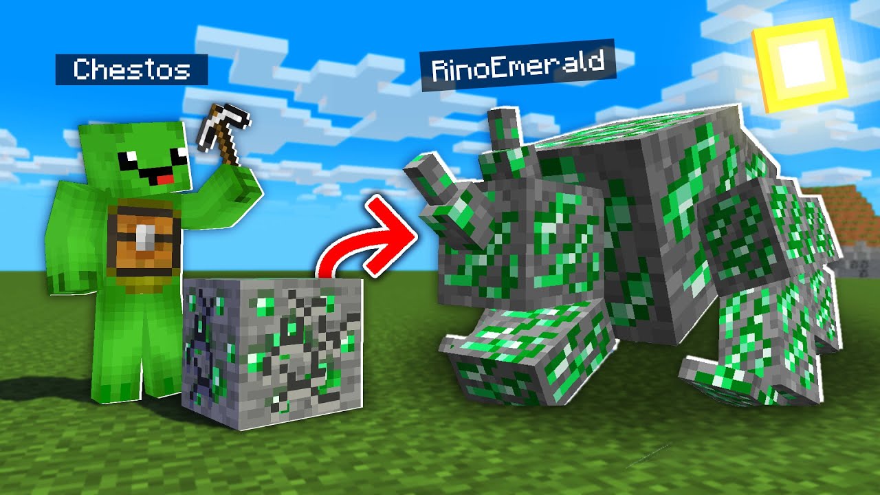 Minereurile Din Minecraft Daca Erau Mobi...