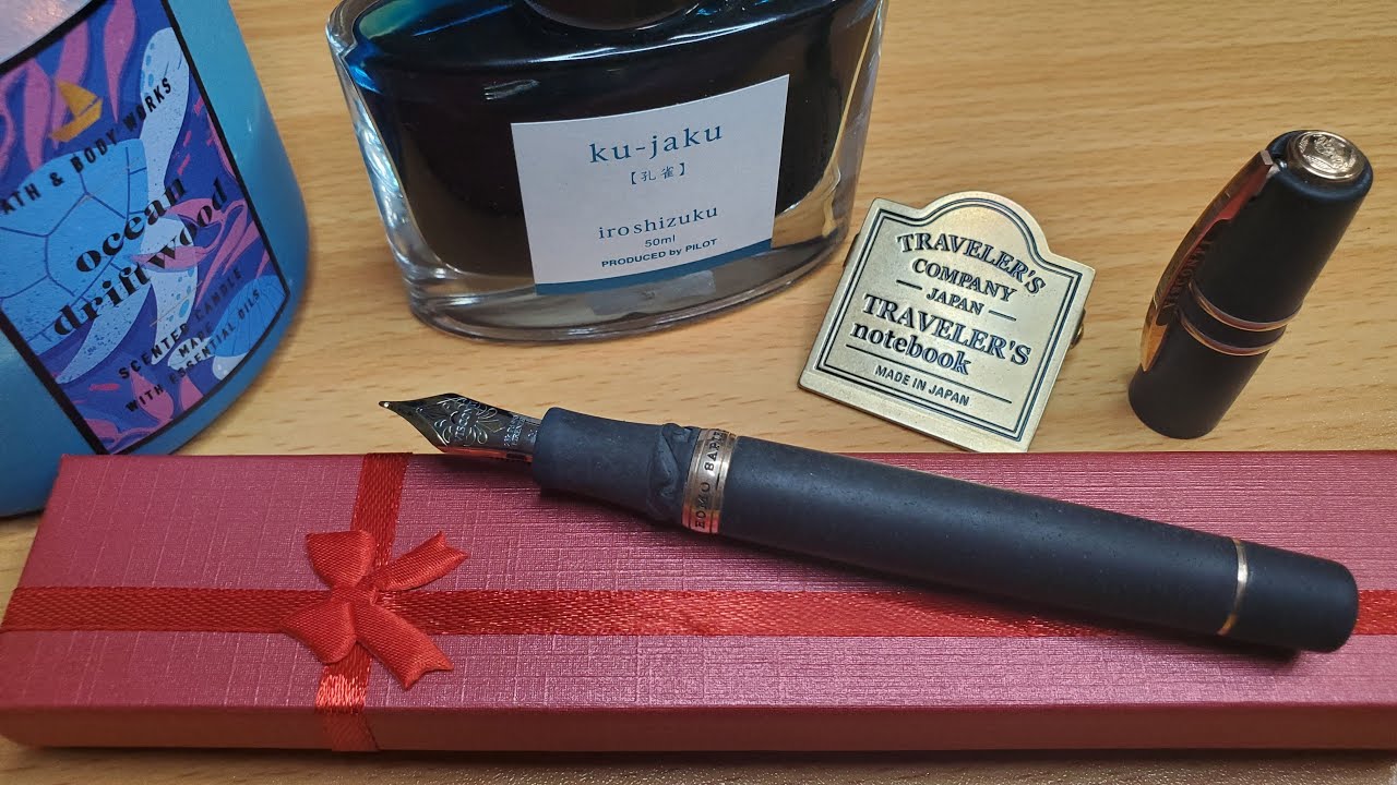 Grail Pen Acquired ~ Visconti Homo Sapiens Bronze Age ~ 23K Palladium