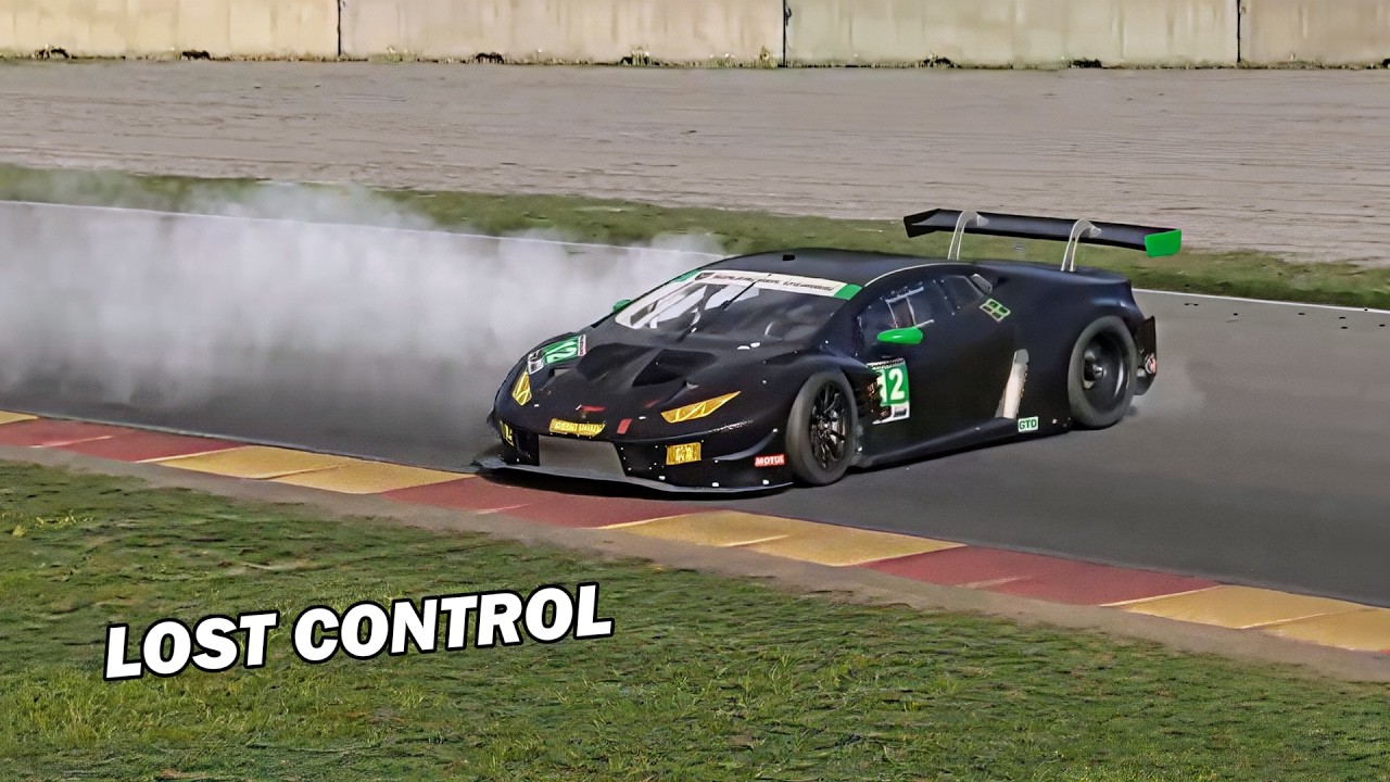 Pushing Too Hard on iRacing… Spins & Costly Errors