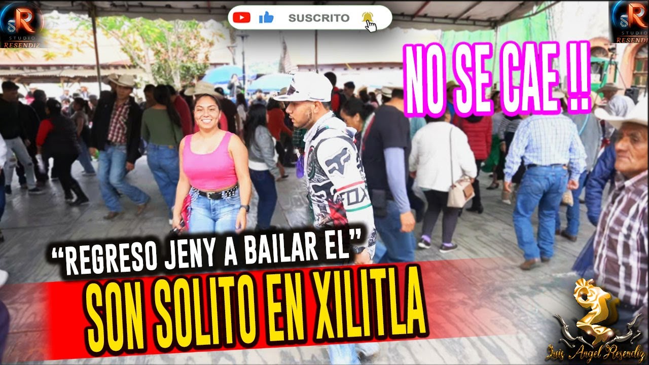 😱🤠🔥​¡ESTA VEZ NO SE CAE! 🚫 Regresó JENY a Xilitla a bailar el Son Solito 🎻🔥​#Xilitla #Huapango #Jeny