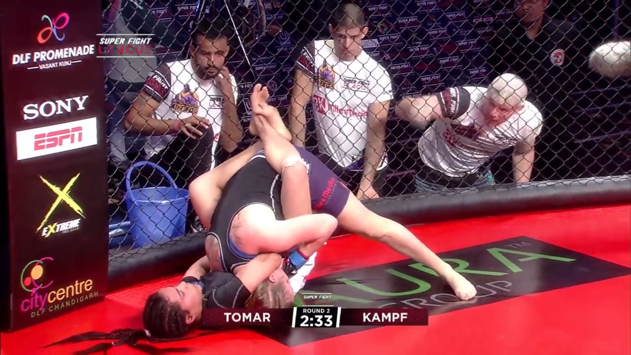 Pooja Tomar v/s Hanna Kamf | Gujarat Warriors v/s Bengaluru Tigers