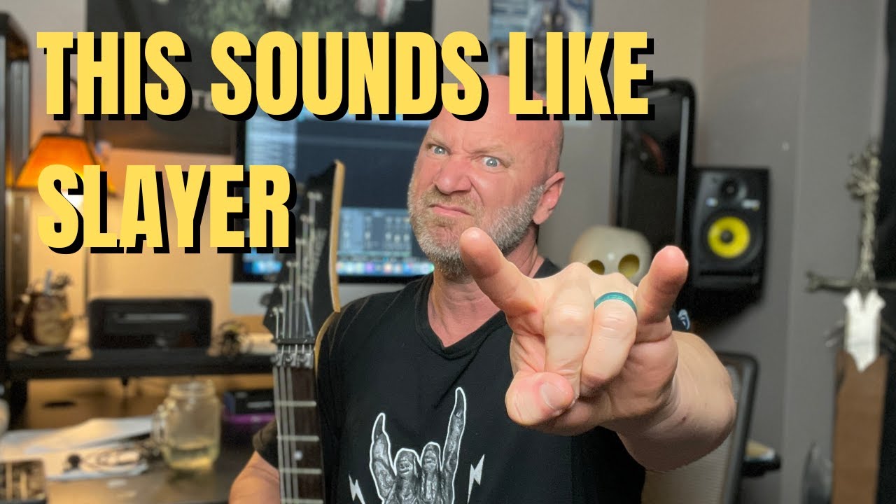 JSGA Lesson 10: Riff that Sounds like SLAYER - Metal Guitar Lesson