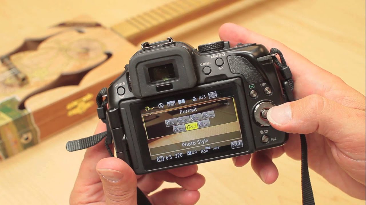Panasonic Lumix DMC-G5