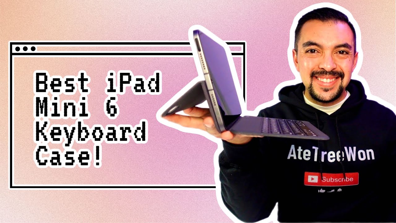 The BEST iPad Mini 6 KEYBOARD Case!!!!