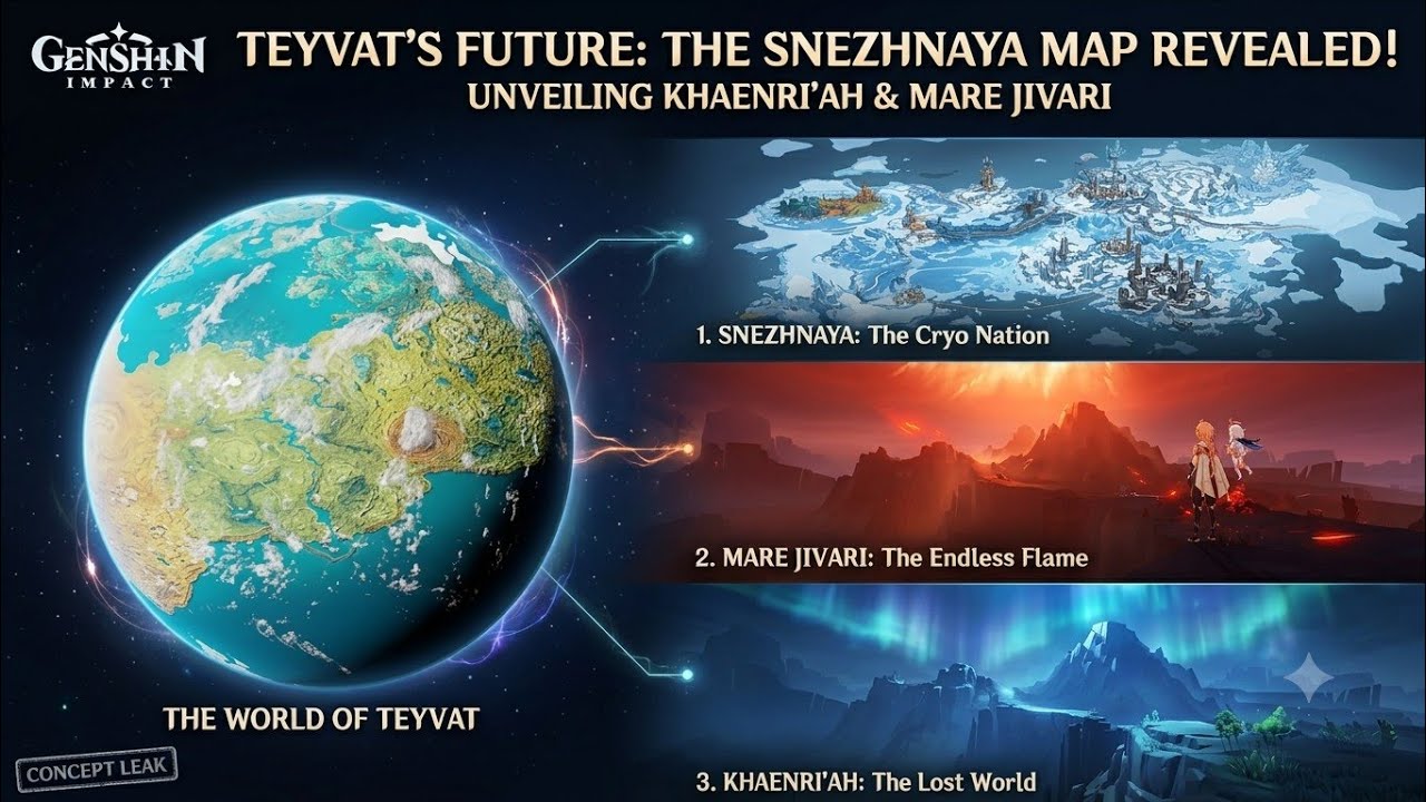 NEW MAP EXPANSION LEAKED! 🚨 Hyperborea DLC, Cryo Sovereign & Khaenri'ah Details