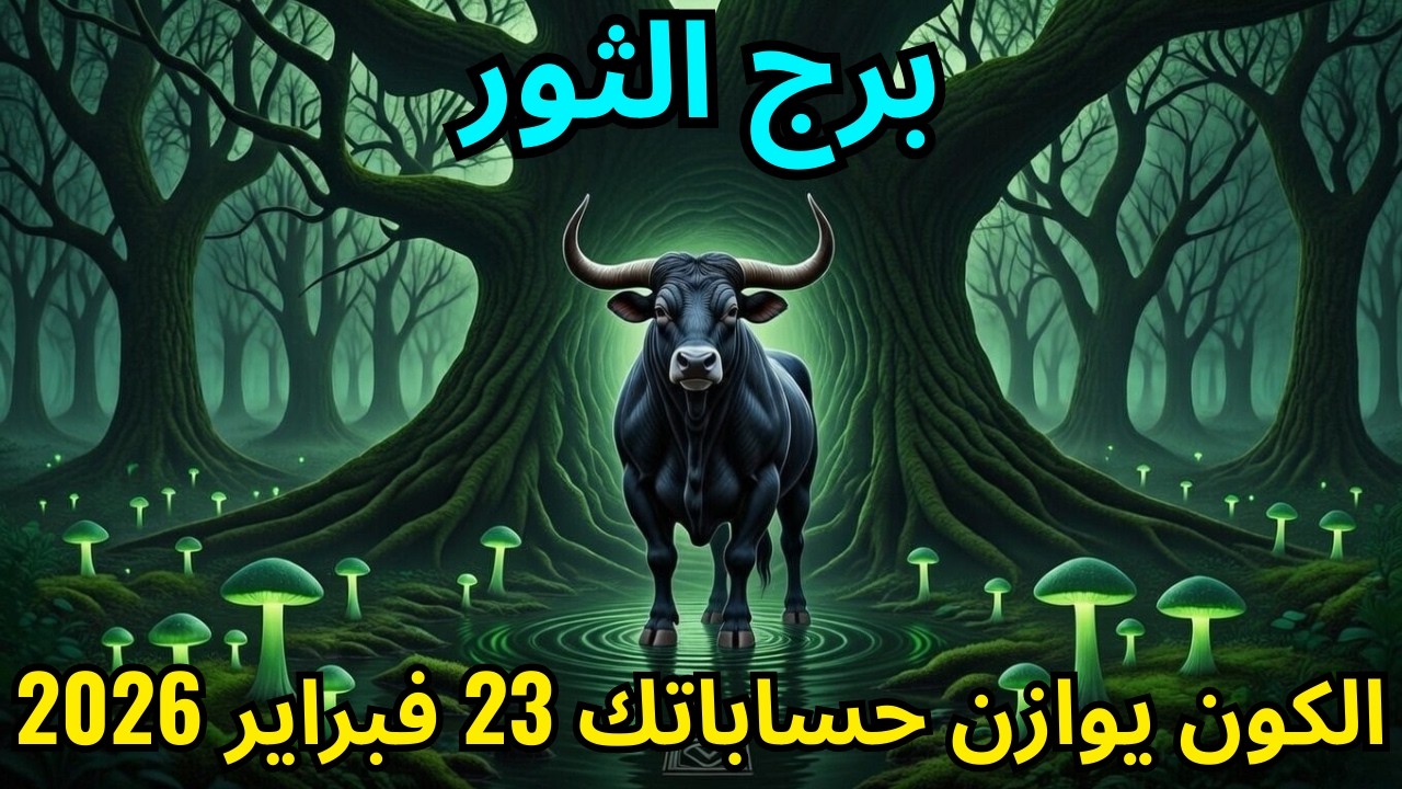 برج الثور ♉ ٢٣ فبراير — نقطة تحول مالية كان الكون يُهيئها لك 💰🌌