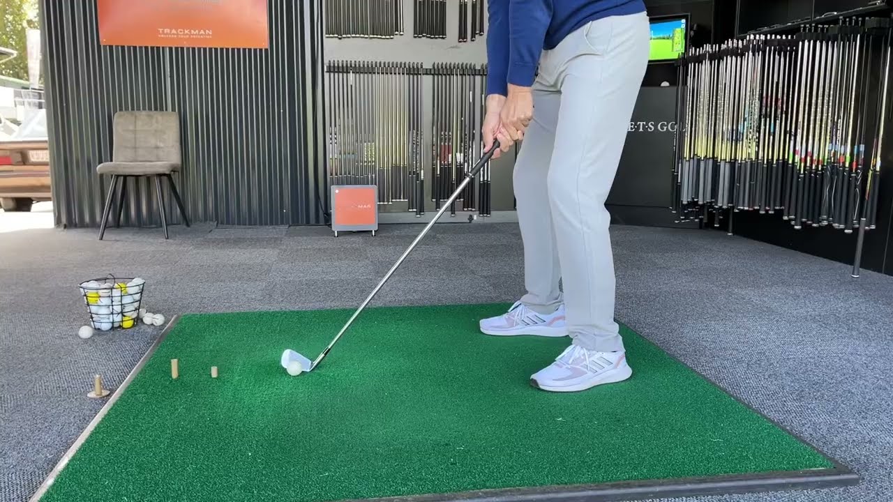 GETS Golf and Trackman technology